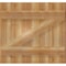 Ekena Millwork Joined Board-n-Batten Shutters w/Z-Bar, Rough Sawn Western Red Cedar, 26 7/8W x 25H, PR RBJ06Z26X025RWR - alternate 5